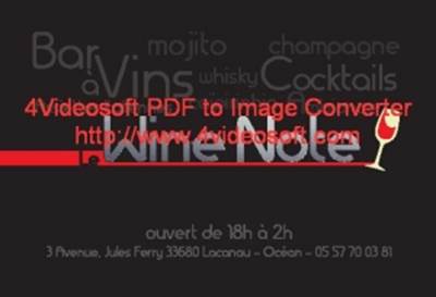 bar le wine note